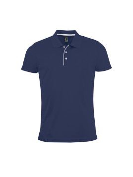 Polo sport homme PERFORMER polyester 180g