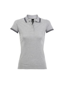 Polo femme PASADENA maille piquée 200g