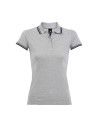 Polo femme PASADENA maille piquée 200g