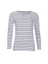 Tee-shirt Marine Women
