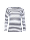 Tee-shirt Marine Women