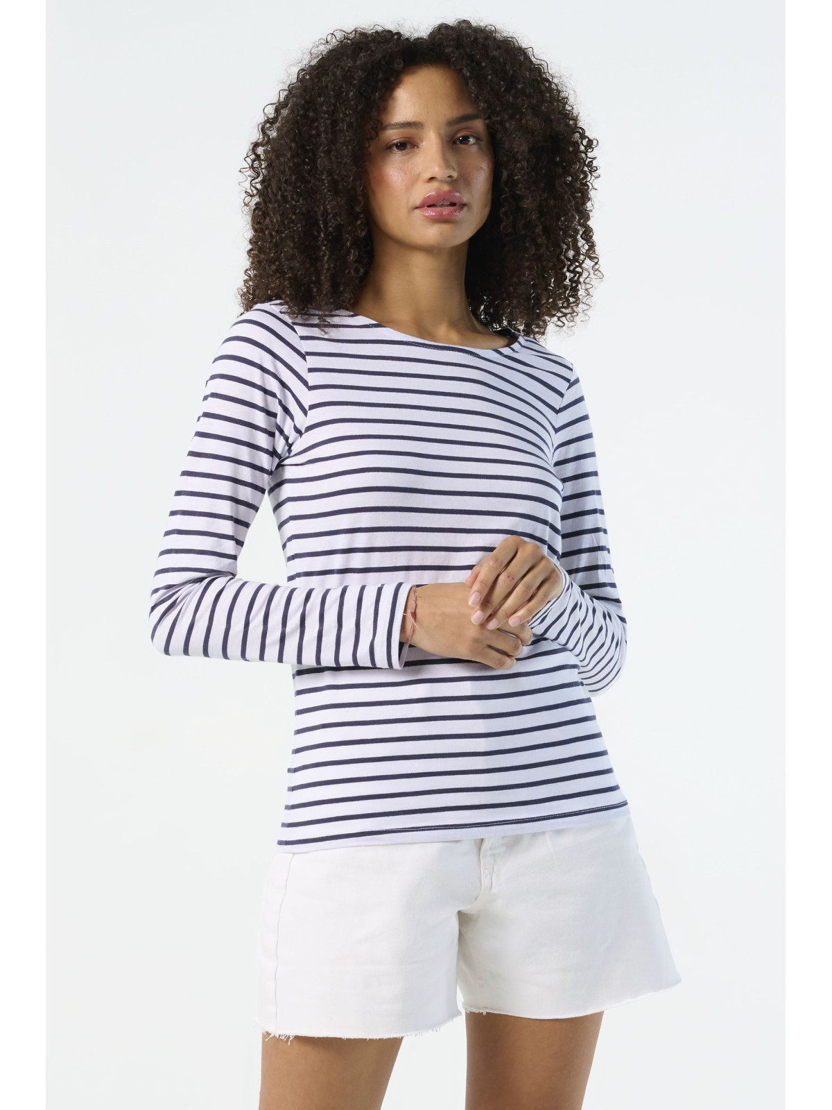 Tee-shirt Marine Women