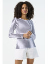 Tee-shirt Marine Women
