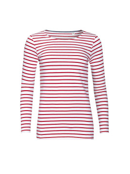 Tee-shirt Marine Women