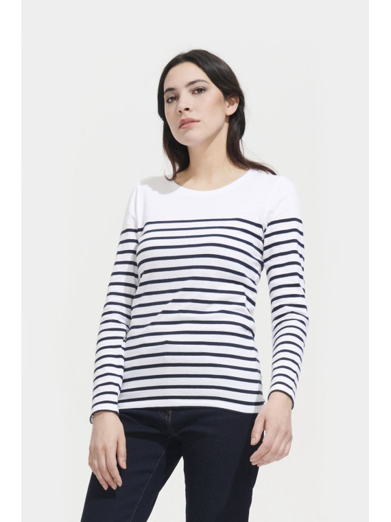 Tee-shirt Matelot Lsl Women