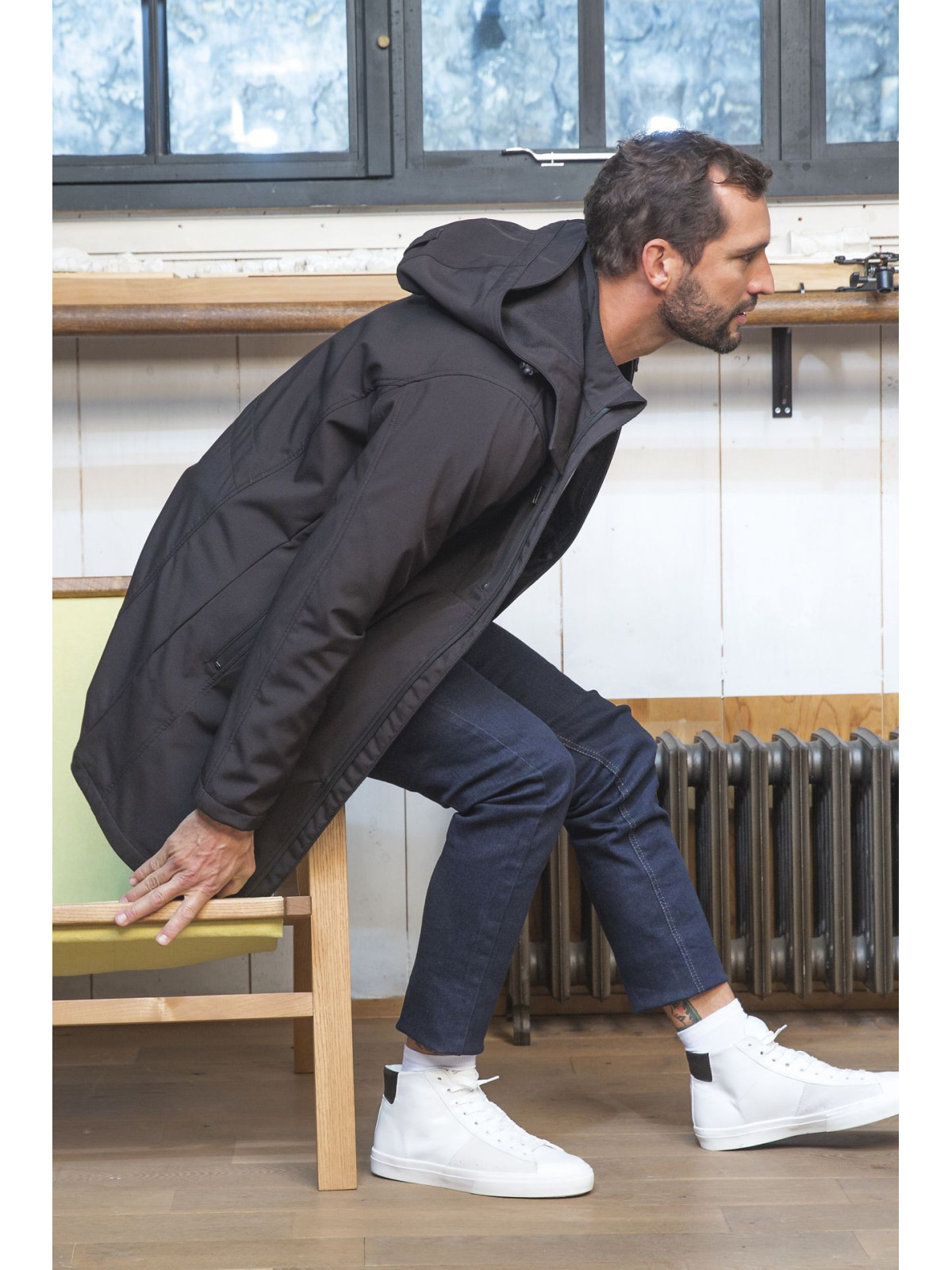 Manteau Neoblu Achille Men