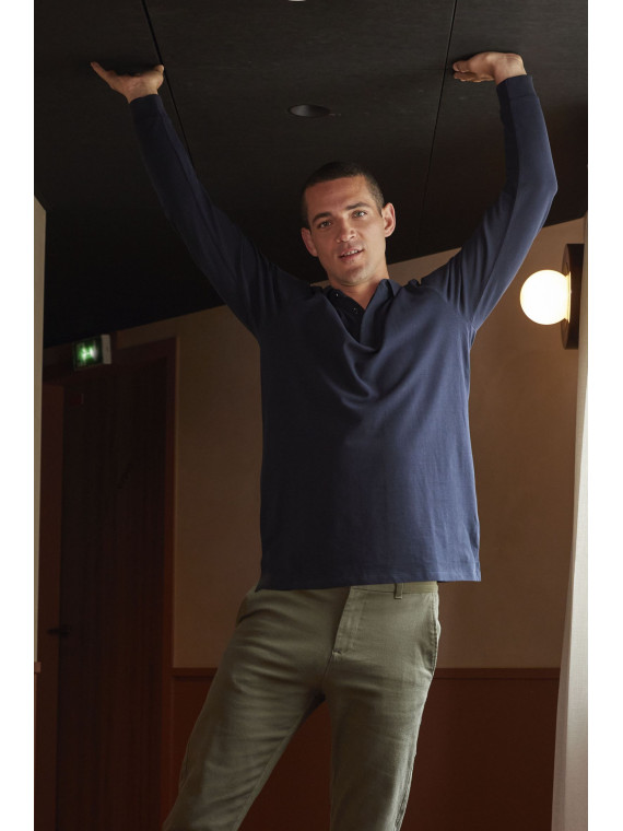 Polo Neoblu Owen Lsl Men