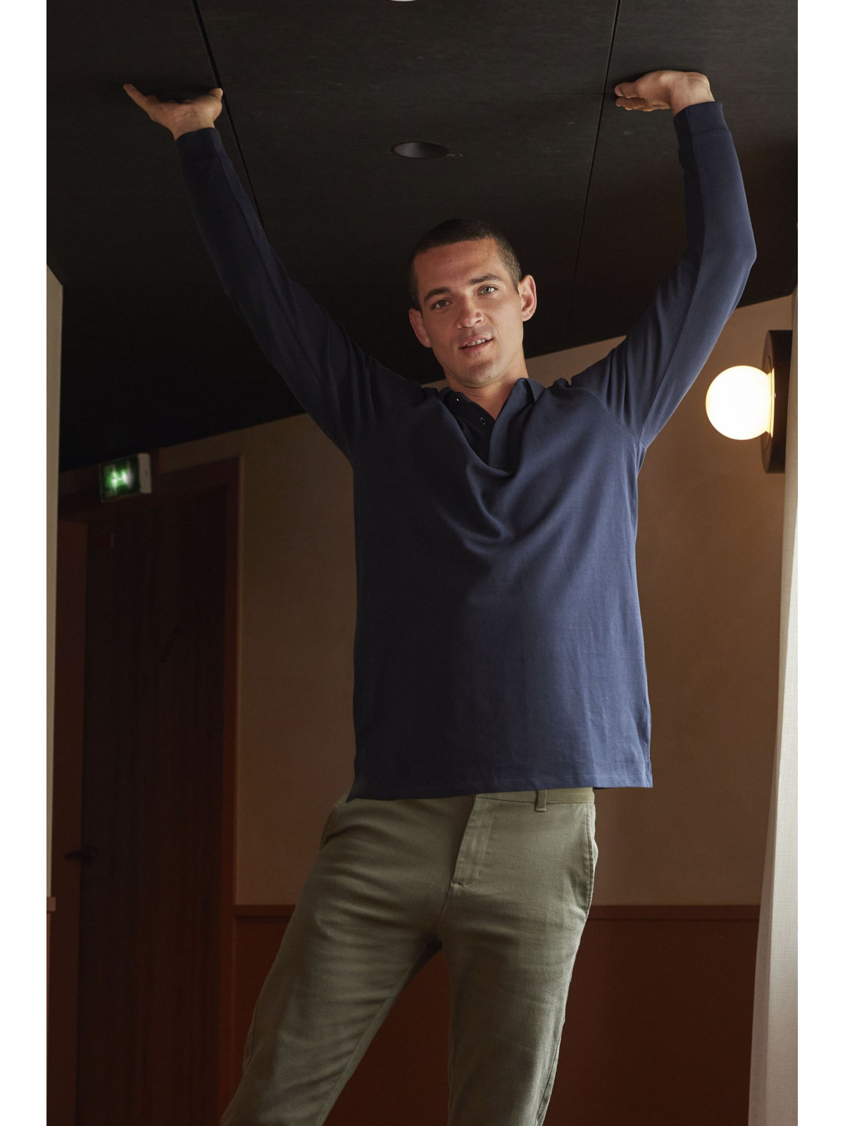 Polo Neoblu Owen Lsl Men