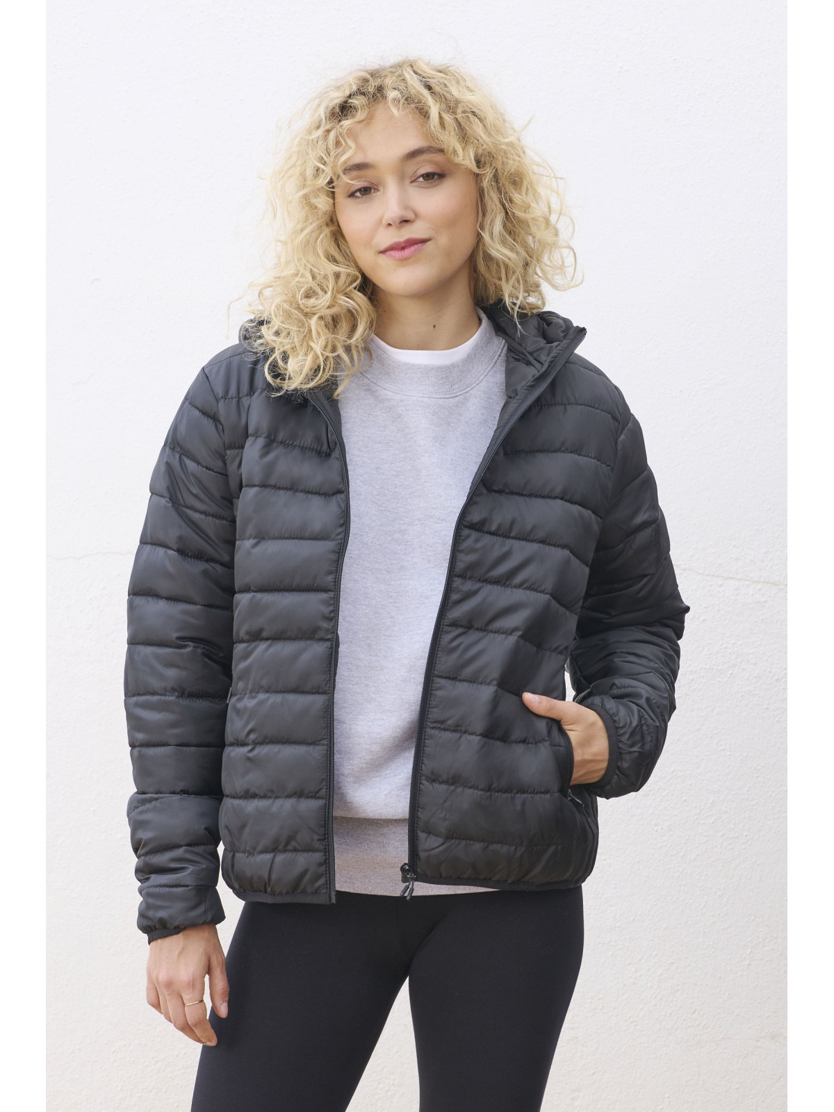 Manteau Stream Hooded Women
