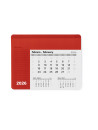 Tapis Souris Calendrier Rendux