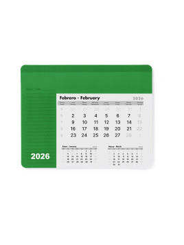 Tapis Souris Calendrier Rendux