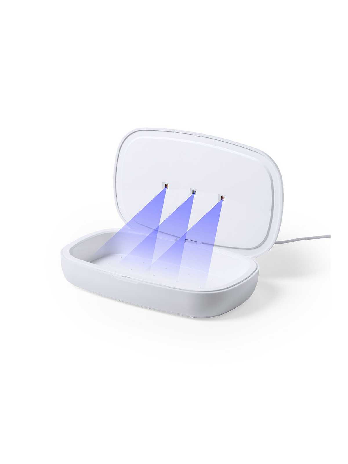 Boîte Stérilisateur UV Chargeur Halby