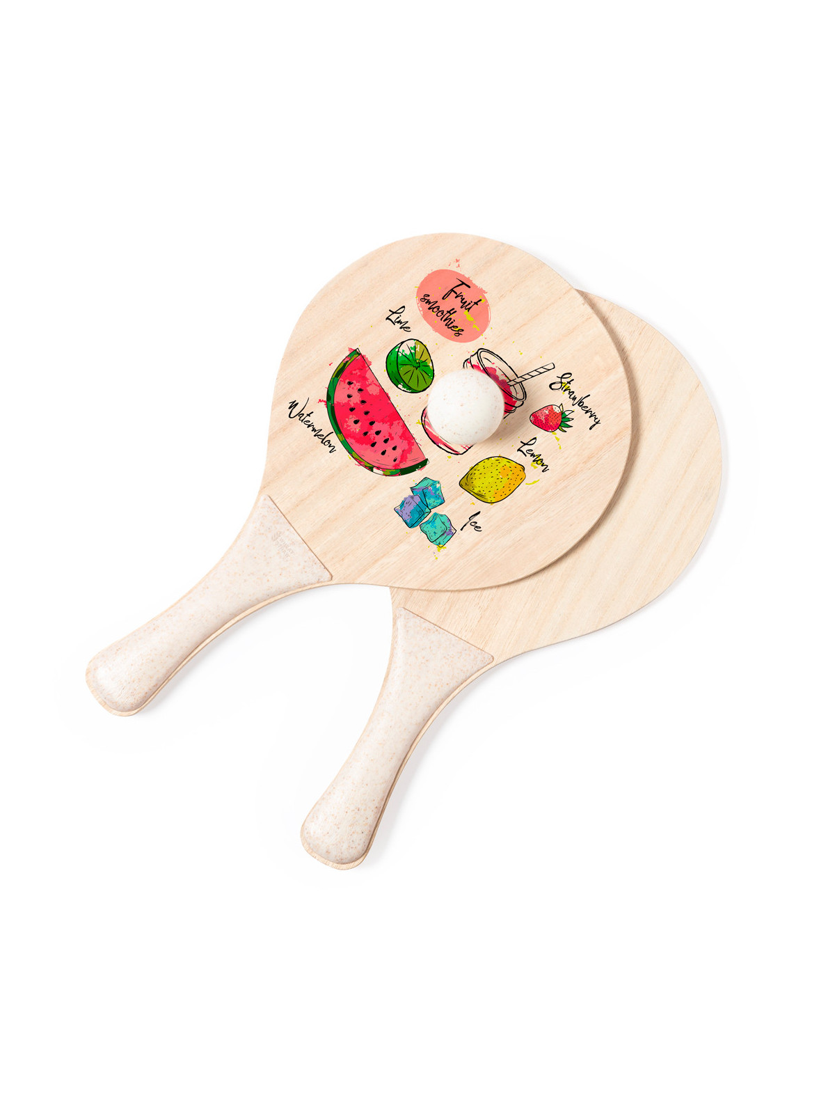 Raquette Plage Sublimation Zaxia