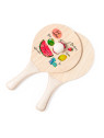 Raquette Plage Sublimation Zaxia