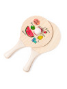 Raquette Plage Sublimation Zaxia