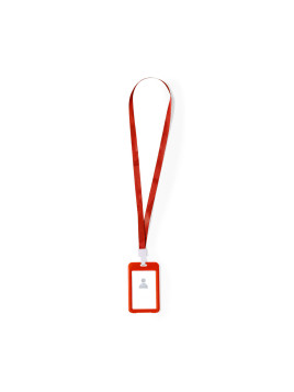 Lanyard Porte-Badge Fleck