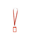 Lanyard Porte-Badge Fleck