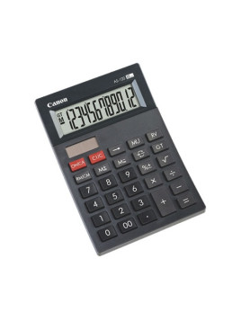 Calculatrice de bureau Canon AS-120 - 12 chiffres