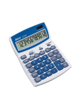Calculatrice de bureau IBICO 212X - 12 chiffres