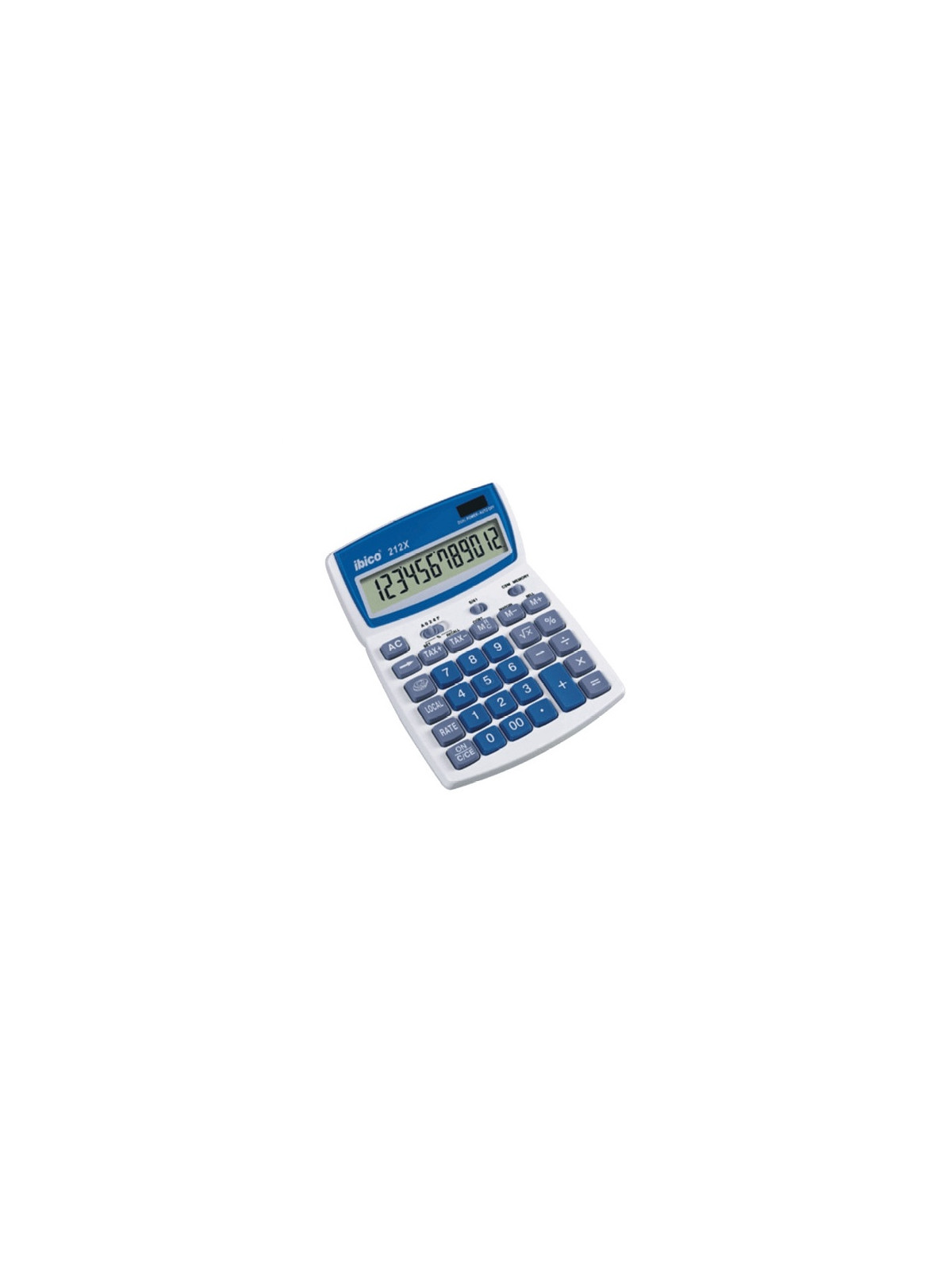Calculatrice de bureau IBICO 212X - 12 chiffres
