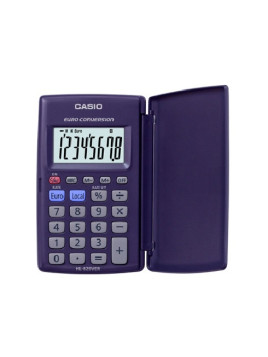 Calculatrice de poche CASIO HL-820VER - 8 chiffres