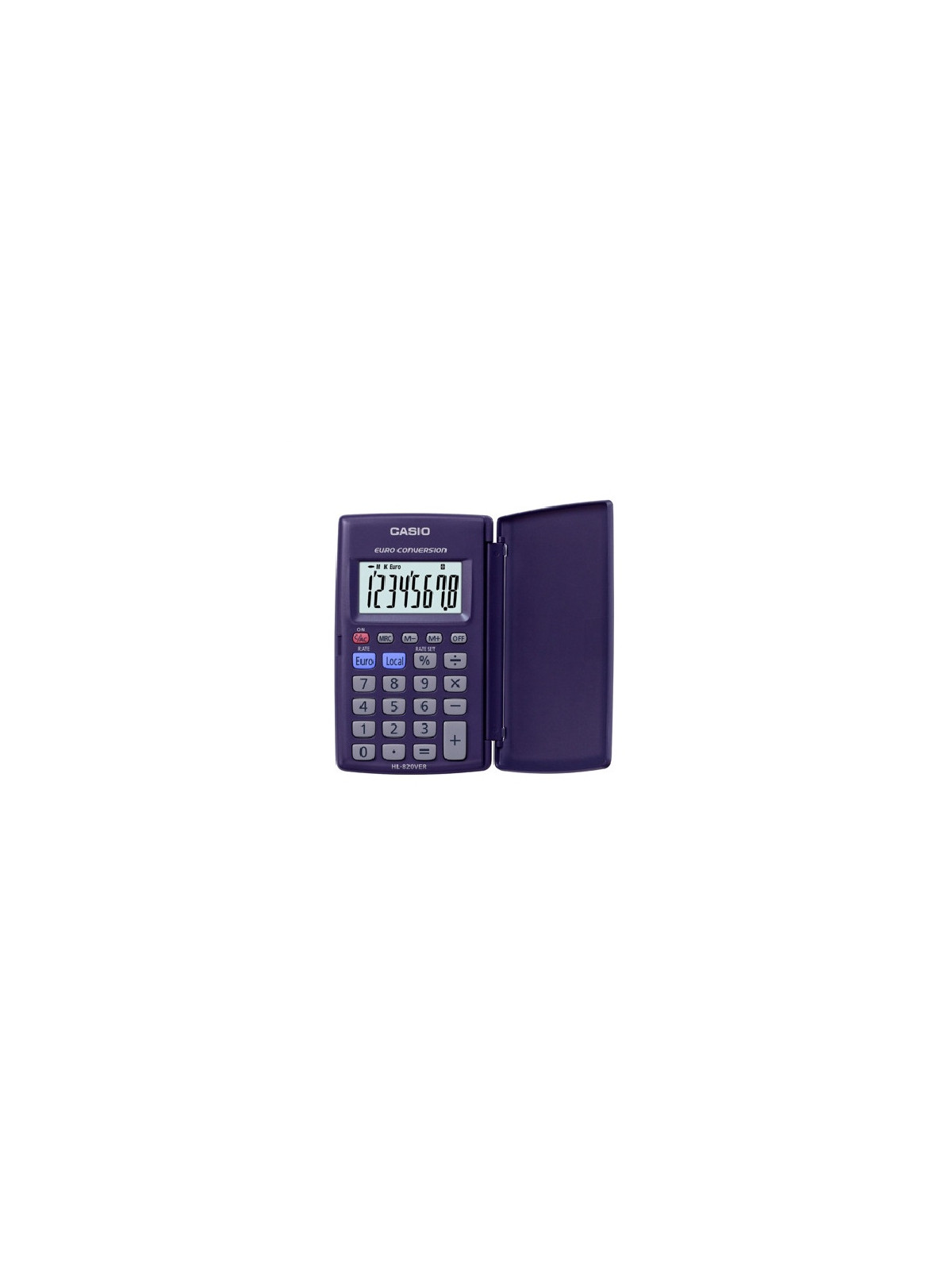 Calculatrice de poche CASIO HL-820VER - 8 chiffres