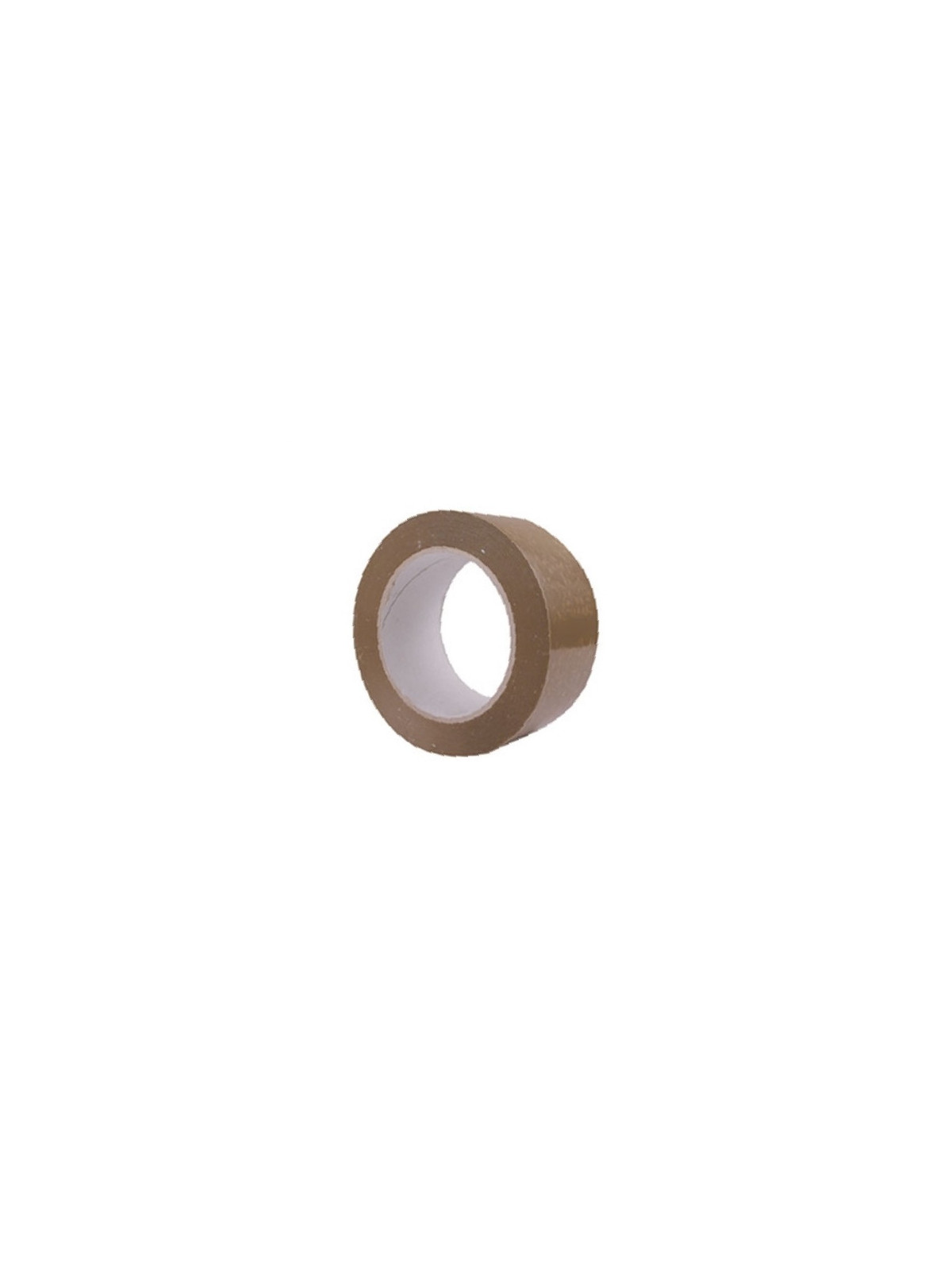 Ruban adhésif d’emballage polypro havane 50 mm x 100 m - Le lot de 6 rouleaux