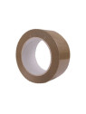 Ruban adhésif d’emballage polypro havane 50 mm x 100 m - Le lot de 6 rouleaux