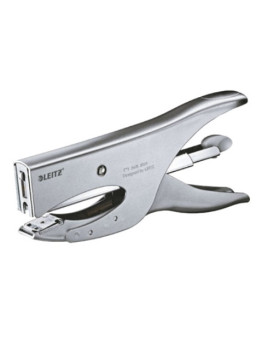 Agrafeuse pince LEIZT 5549 chromé mat - 30 feuilles