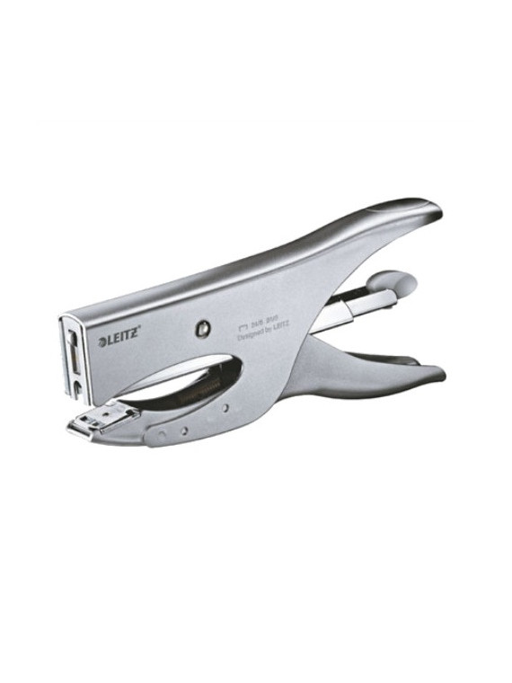 Agrafeuse pince LEIZT 5549 chromé mat - 30 feuilles