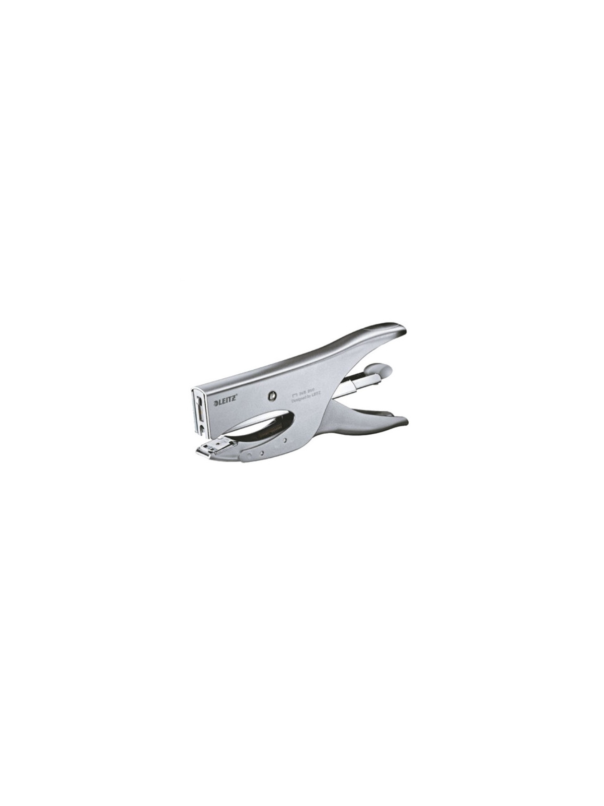 Agrafeuse pince LEIZT 5549 chromé mat - 30 feuilles