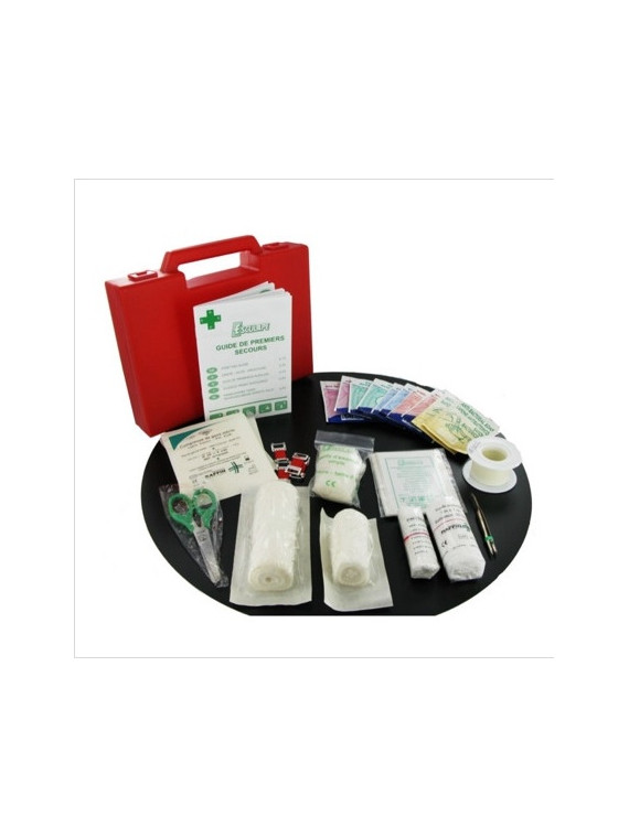 Trousse de secours 1 à 4 personnes