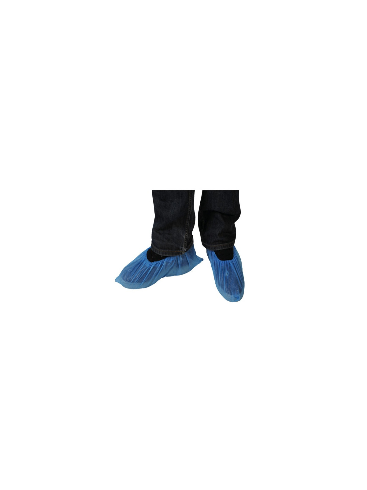 Sur-chaussures visiteurs bleues - Le lot 50 paires