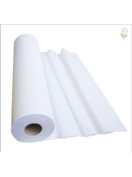 Drap d'examen médical Ecolabel - Le carton de 12 rouleaux