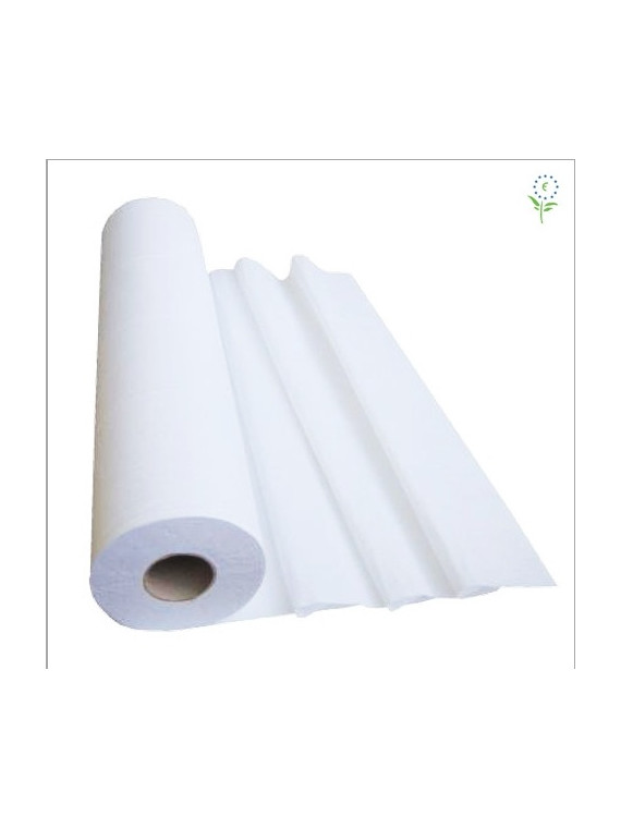 Drap d'examen médical Ecolabel - Le carton de 12 rouleaux