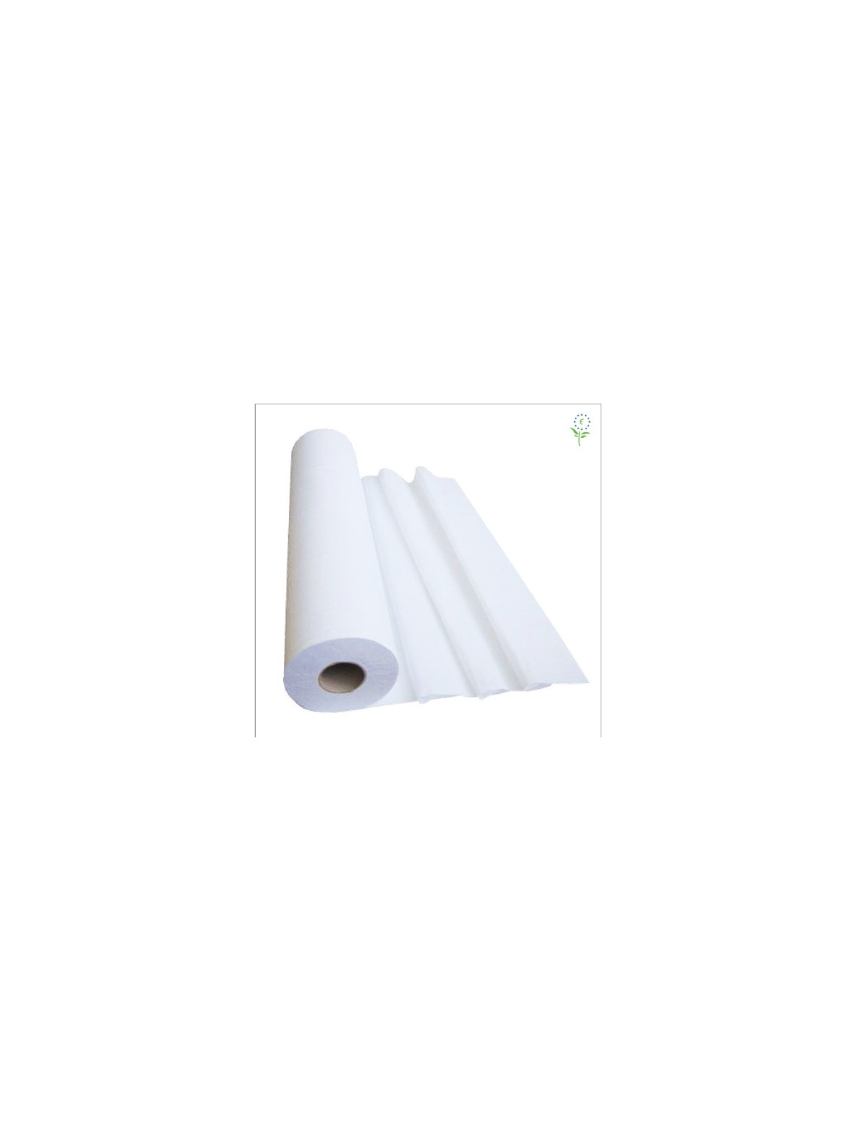 Drap d'examen médical Ecolabel - Le carton de 12 rouleaux