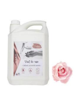 Crème lavante parfumée pour les mains - Le bidon de 5L