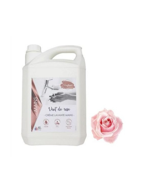 Crème lavante parfumée pour les mains - Le bidon de 5L