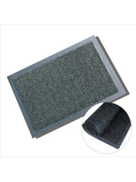 Tapis d’accueil anti-salissures - Anthracite - 60 x 90 cm