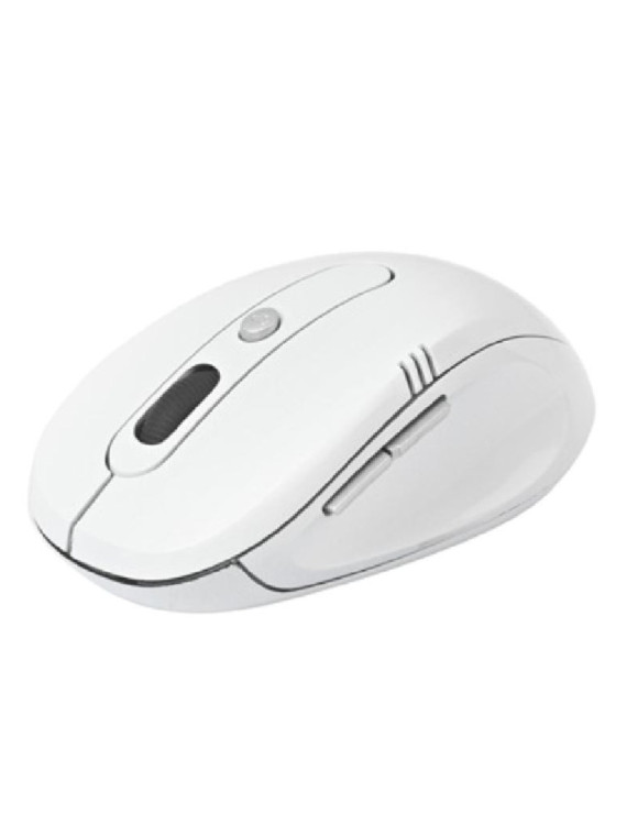 Souris sans fil ergonomique - 2 boutons programmables - Blanc