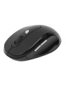 Souris sans fil ergonomique - 2 boutons programmables - Noir