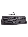 Clavier filaire Logitech K120 AZERTY USB - Noir
