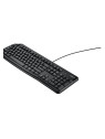 Clavier filaire Logitech K120 AZERTY USB - Noir