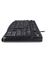 Clavier filaire Logitech K120 AZERTY USB - Noir