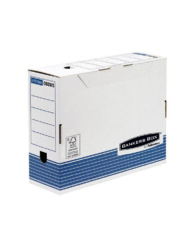 Boîtes archives Bankers Box by FELLOWES - Dos de 10 cm - Le lot de 10 boîtes