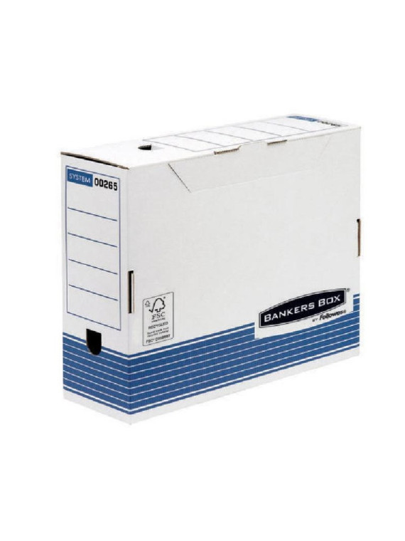 Boîtes archives Bankers Box by FELLOWES - Dos de 10 cm - Le lot de 10 boîtes