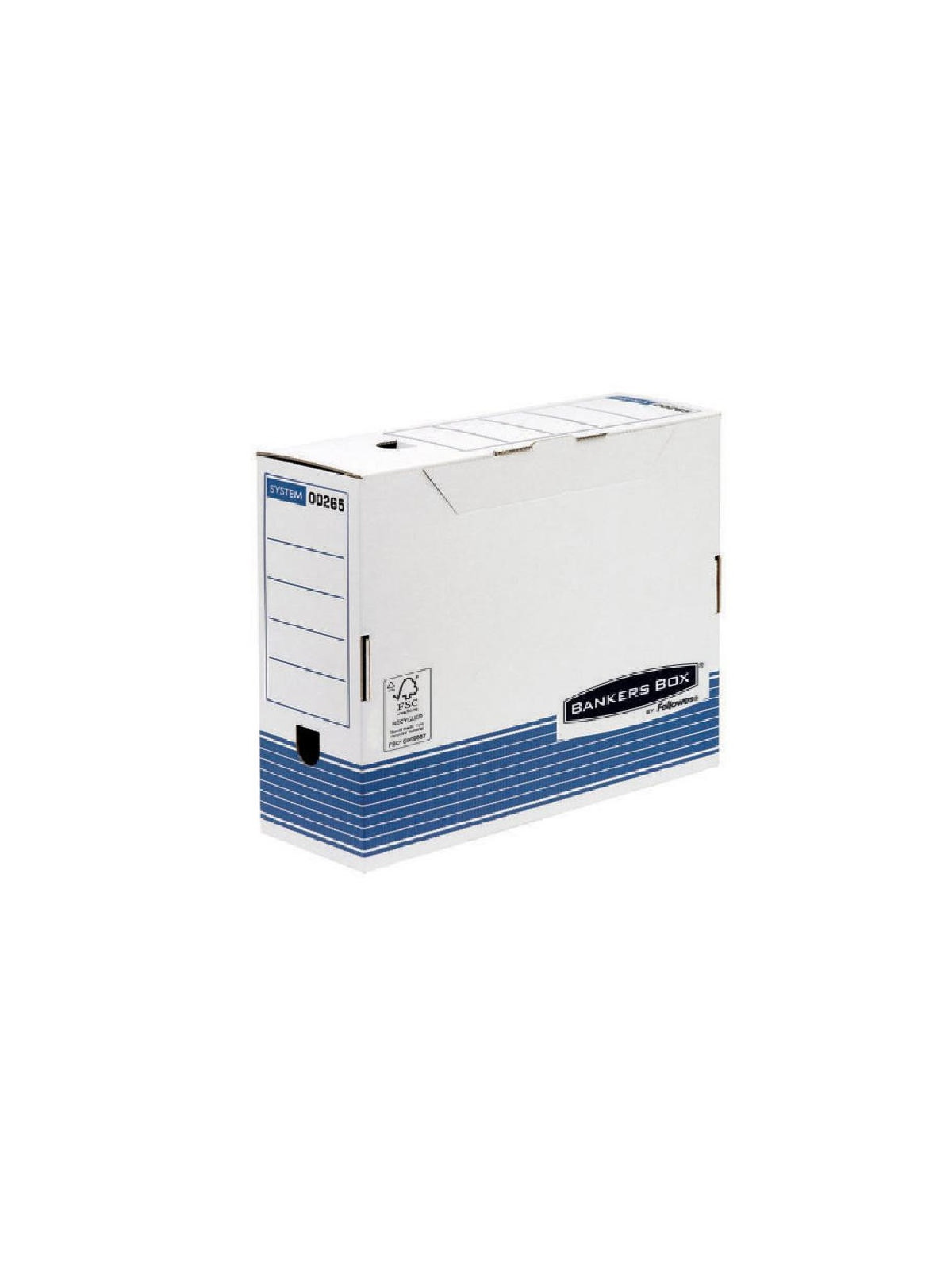 Boîtes archives Bankers Box by FELLOWES - Dos de 10 cm - Le lot de 10 boîtes