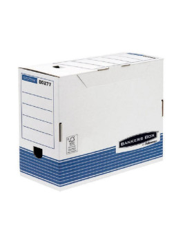 Boîtes archives Bankers Box by FELLOWES - Dos de 15 cm - Le lot de 10 boîtes