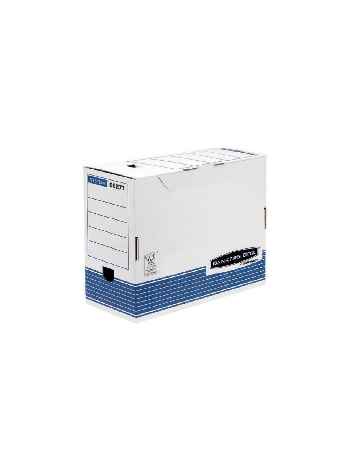 Boîtes archives Bankers Box by FELLOWES - Dos de 15 cm - Le lot de 10 boîtes