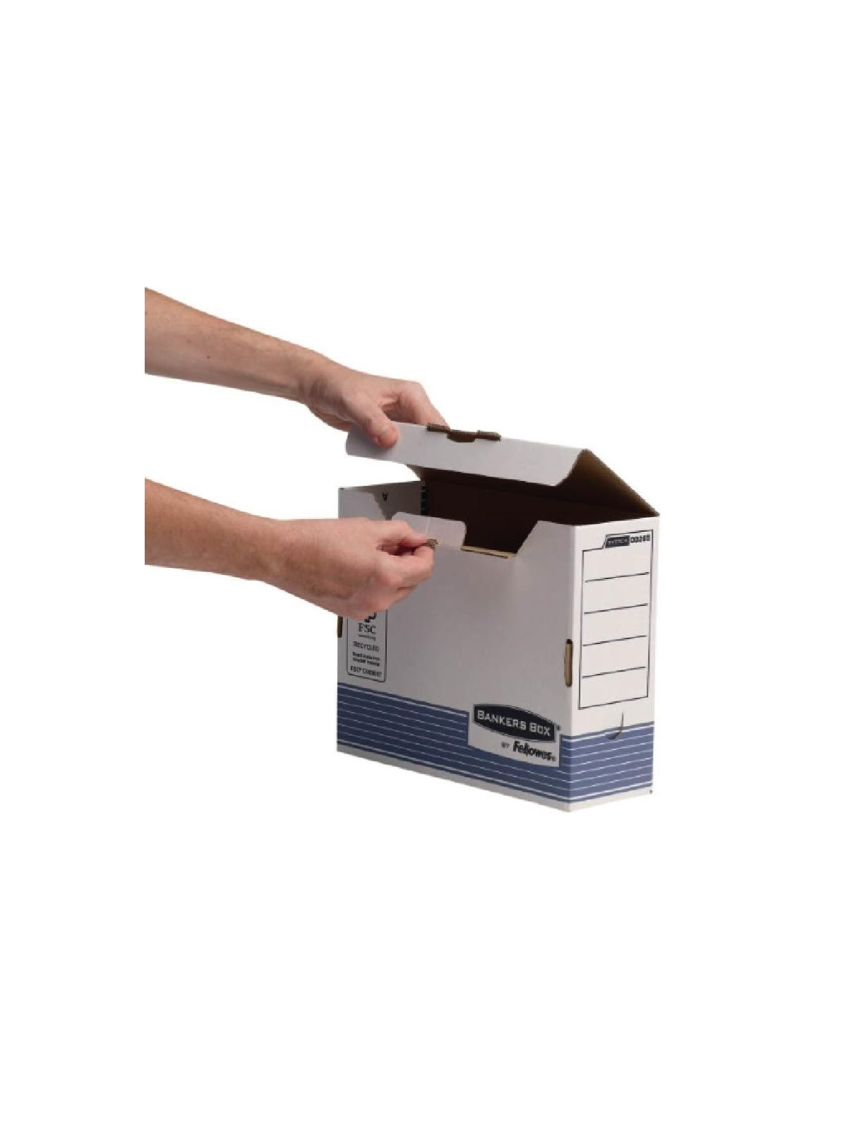Boîtes archives Bankers Box by FELLOWES - Dos de 15 cm - Le lot de 10 boîtes